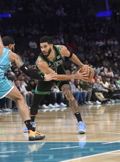 Tatum’s 45 not enough as Hornets top Celtics in overtime 121-118