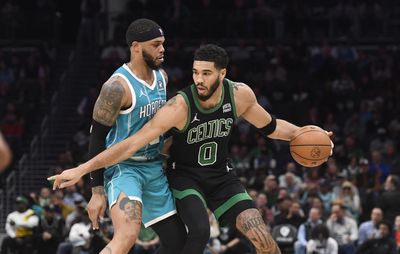 PHOTOS – Boston at Charlotte: Celtics crash back to earth, lose to Hornets 121-118 in OT