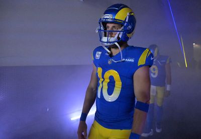 Rams WR Cooper Kupp day-to-day with sprained ankle