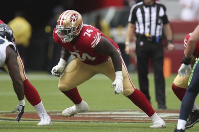 49ers projected practice report shows 2 OL injuries ahead of game vs. Seahawks