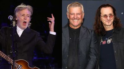 "He came and sat and drank with us. We all got plastered together": it turns out Paul McCartney has instructed Geddy Lee and Alex Lifeson to get back out on tour