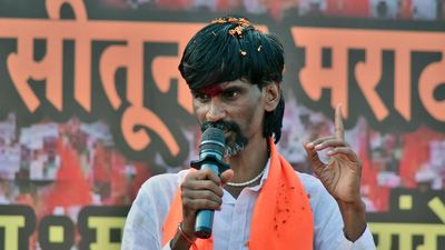 Marathas have always been magnanimous community, never discriminated on basis of caste, says Jarange-Patil