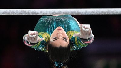 Australian gymnast Godwin has move named after her