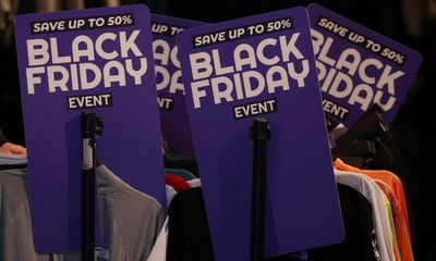 Black Friday not the cheapest time to shop, says consumer group