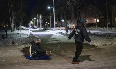 ‘You live in your own bubble’: Swedish city takes on loneliness with a simple hi