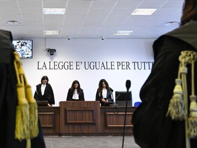 Italian tribunal sentences more than 200 in crime syndicate