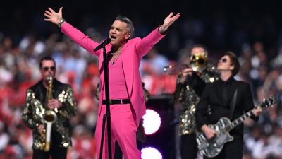 Robbie Williams fan dies after falling at concert
