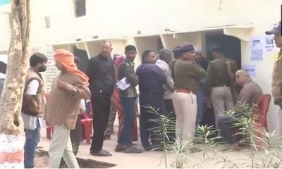 Re-polling underway in Bhind, Madhya Pradesh following Election Commission's order