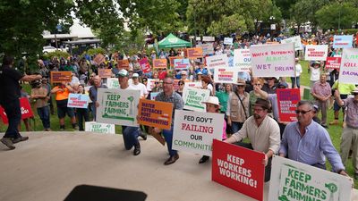 Rural communities rally against water buybacks