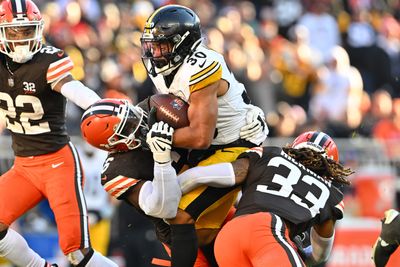 Steelers vs Bengals: Full 53-man roster and practice squad for Week 12