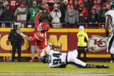 Twitter reacts to Chiefs’ Week 11 loss to Eagles on ‘Monday Night Football’