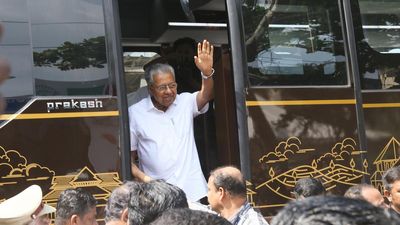 Kerala CM Pinarayi Vijayan terms black flag protest against his motorcade a ‘suicidal act’ to vitiate State’s political atmosphere