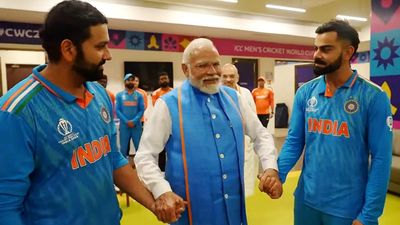 Country stands with them today and always: PM Modi on team India's cricket World Cup loss