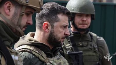 Volodymyr Zelensky says he's survived 'five or six' assassination attempts by Putin's forces