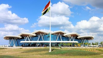 Flight operations to Tirupati, Hyderabad, Goa launched from Shivamogga airport
