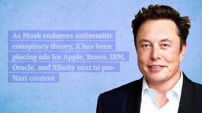 As tech giants withdraw ads, X sues US media watchdog over report alleging antisemitism