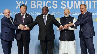 South Africa to chair emergency BRICS summit on Gaza crisis