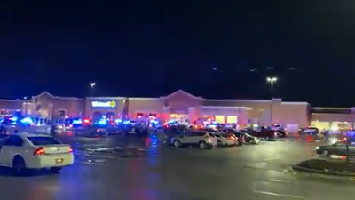 Gunman injures four in Ohio Walmart shooting before killing himself, police say