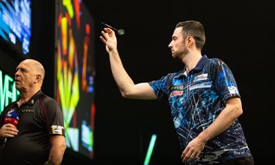 Luke Humphries stands out as a human hero amid the bluster and bravado of darts