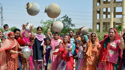 Water scarcity makes Eastern Rajasthan Canal Project afloat this election