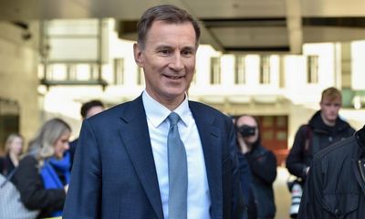 UK borrows less than expected this year as Hunt lines up giveaways