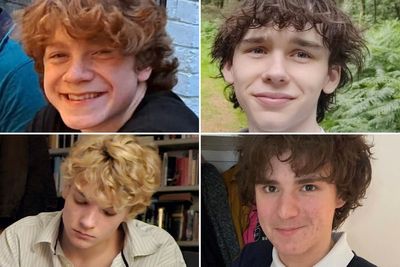 Hunt launched for missing young men