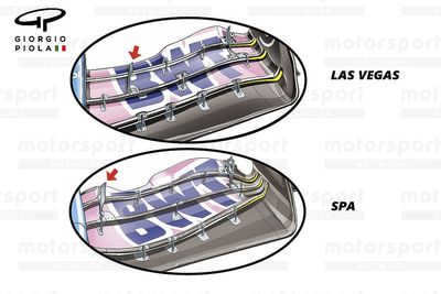 How Alpine’s intriguing Las Vegas tweaks helped its F1 charge