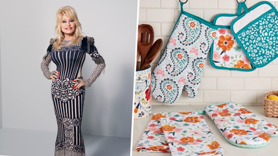 Dolly Parton's homeware collection draws from one of life's simple pleasures – and brings 'country charm' to every kitchen