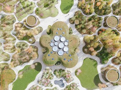 The Opera Park in Copenhagen is an urban green island where ‘nature comes first’