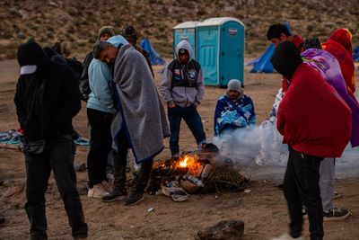 Border Patrol sending migrants to unofficial camps in California's desert, locals say