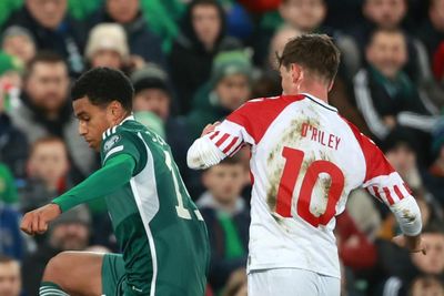 Celtic ace Matt O'Riley expresses pride after Denmark debut as he targets Euro 2024