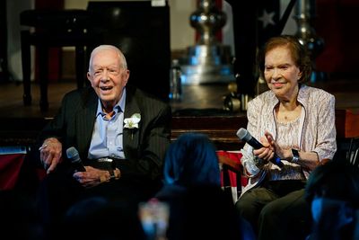 Rosalynn Carter funeral services set as Jimmy leads tributes – updates