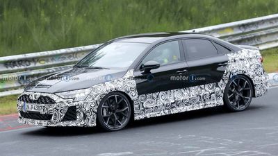 Audi S3 And RS3 Sedans Are Getting New Lights And Bumpers