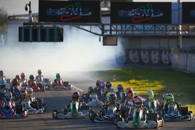 A great spectacle in Lonato at the first round of the WSK Final Cup
