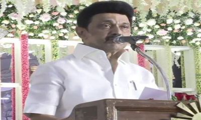 State chief minister can be Chancellor of Universities, says Tamil Nadu CM Stalin