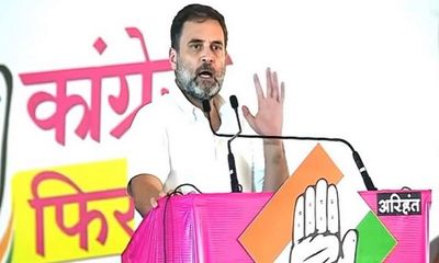 BJP demands apology after Rahul Gandhi links World Cup loss to PM's presence