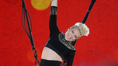 P!nk announces gig in Glasgow with 'special guests'