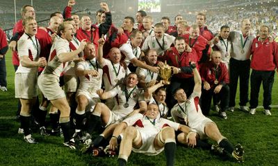 From Jonny to the Fun Bus – lessons from England’s 2003 World Cup heroes