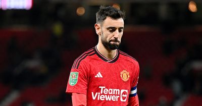 EXCLUSIVE: Manchester United captain Bruno Fernandes admits Red Devils are wary of Everton this weekend, following 10-point deduction