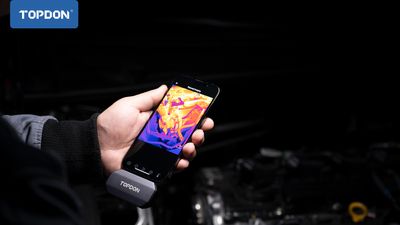 See more than the human eye with this incredible iPhone thermal camera