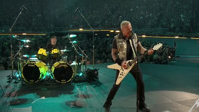 Watch Metallica remind everyone of the power of The Black Album courtesy of this pro-shot footage of them battering Detroit with Through The Never earlier this month