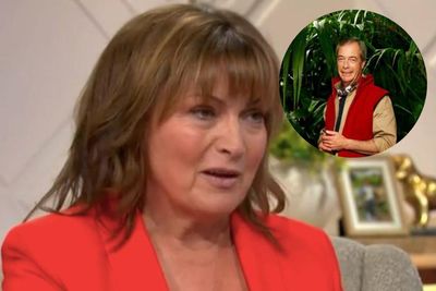 Lorraine Kelly rips into Nigel Farage with 'savage' comment