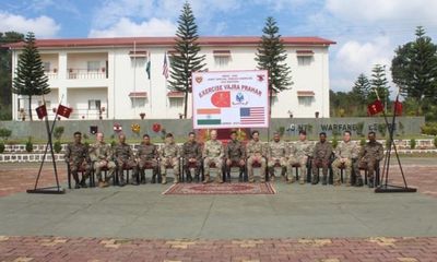 Meghalaya: India-US Joint Exercise Vajra Prahar commences in Umroi