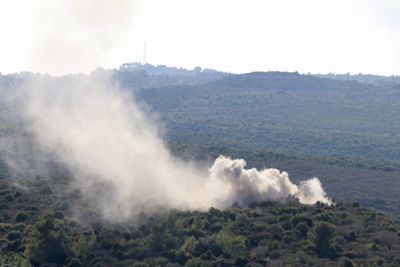 Israeli strike kills three journalists near Lebanon border