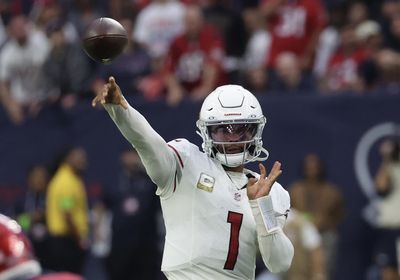 Cardinals climb 5 spots in power rankings despite loss to Texans