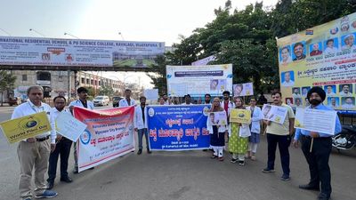 Awareness camp marks World Piles Day in Vijayapura