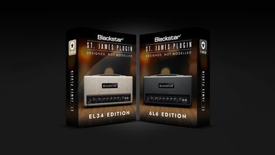 “Designed, not modeled”: Blackstar expands its digital amp arsenal with St. James EL34 and 6L6 plugins – which promise to provide “the most authentic guitar amp plugin experience possible”