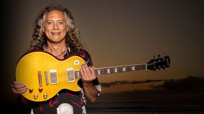 “An amazing opportunity for more players to experience the spirit of Greeny”: the Epiphone Kirk Hammett ‘Greeny’ Les Paul is finally here – complete with a Gibson headstock and a price tag to match