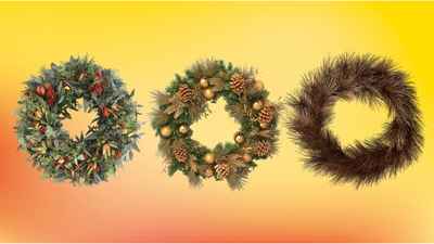 I didn't expect wreath deals to be this good - the early Black Friday sales but are so festive!