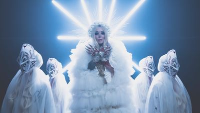 "When you look at touring acts in heavy metal, you don’t see crews rolling in with all women." In This Moment's Maria Brink on why she uses her platform to help empower women in the metal scene